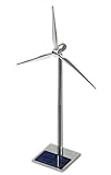 Solar Wind Turbine - Polished Aluminum