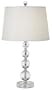 Stacked Ball Acrylic Table Lamp
