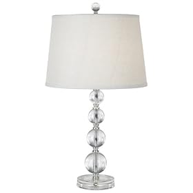 Stacked Ball Acrylic Table Lamp