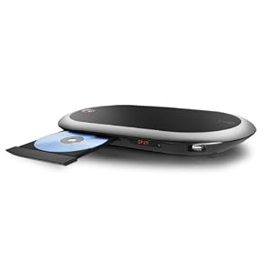 Curtis DVD1112 UFO Style DVD Player with HDMI, 1080P Upconversion and USB port