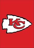 Kansas City Chiefs Mini Garden Window Flag 15"x10.5" NFL Football Fan Shop Sports Team Merchandise