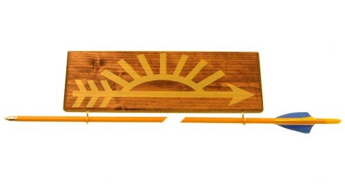 Arrow of Light Award Plaque & Arrow Kit