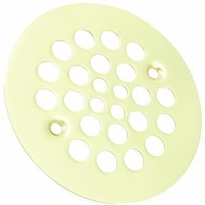 Do it Polished Brass Shower Drain Strainer, PB SHOWER DRAIN