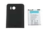 Battery Extended HTC 6400 Thunderbolt with Black Door