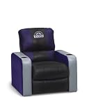 Colorado Rockies Leather Recliner Chair