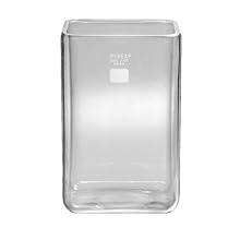 Corning Pyrex 6944-11L Borosilicate Glass Reusable Rectangular Chromatography Developing Tank, 11.4L Capacity
