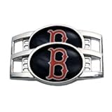 Boston Red Sox Shoe Charms-Set of 2 Shoe Charms