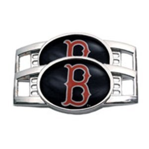 Boston Red Sox Shoe Charms-Set of 2 Shoe Charms