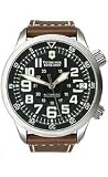 Victorinox Swiss Army Airboss Mach 7 Automatic Black Dial Men's Watch #241378