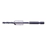 粂田ギムネ 鉄工用 六角シャンク皿錐 応用サイズ 12×3.6