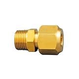 ミヤコ　MIYAKO　M154FKDフレアー式外ネジアダプタ【M154FKD】 寸法：6.35×1/4