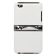 Durable Protective Two Tone Rubberized Crystal Hard Case Cover with Stand Alone Kickstand for Apple iPod Touch 4th Generation (8GB 16GB 32GB) iPod Touch 4 Latest Gen Many Colors Available , White