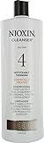 Nioxin By Nioxin System 4 Cleanser For Fine Chemically Enhanced Noticeably Thinning Hair 33 Oz packaging May Vary