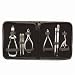 Satin Edge 8 Piece Manicure/pedicure Combination Kit (se-2049)