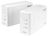 I-O DATA PLC(高速電力線通信)アダプター親機子機セット PLC-ET/ML-Sの画像