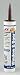 Red Devil 08474A SILICONIZED ACRYLIC CAULK BROWN 10.1 OZ(PACK OF 12)