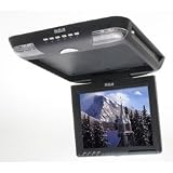 RCA 10.4-Inch LCD Flip Down Swivel Monitor with DVD Player by Thomson