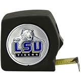 Louisiana State (LSU) Tigers Black Tape Measure