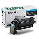 Genuine NEW Lexmark 15G042C High Yield Cyan Toner Return Program Cartridge