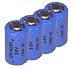 Electronics : 1/2AA Size Lithium Battery (3.6V & 1200 mAh), qty=4