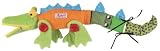 Eigenschaften sigikid 49944 / Sigikid 49944 - Learn Croco, Lern-Krokodil