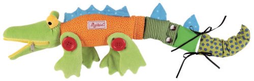 Childrens Toyshop  Spielwaren : Sigikid 49944 - Learn Croco, Lern-Krokodil