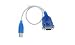 Sabrent Sbt-usc1m Hi-speed Usb 2.0 To Serial (9-pin) Db-9 Rs-232 Adapter Cable (1-foot, Blue)