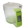 KITCHEN MEASURING JUG BUILT IN SCALES LCD DIGITAL SCALE