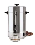 101 Cup Aluminum Coffee Urn (15-0263) Category: Coffee Makers and Urns