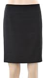 SHORT PEPLUM PLAID SUITING SKIRT