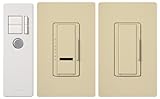 IMAGE OF Lutron Maestro MIR-603THW-IV Incand 600 Watt Infrared Light Dimmer in Ivory