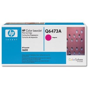 Hewlett Packard LaserJet 3600/3800 Toner Magenta Q6473A