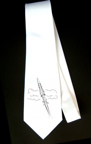 Space Party Decoration Necktie