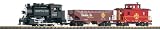 PIKO G SCALE SANTA FE FREIGHT STARTER SET - PIKO G SCALE MODEL TRAIN SET 38104