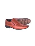 Base Plain Tan Shoe