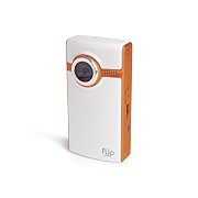 Flip Video Ultra Series Camcorder, 60 Minutes (Orange)