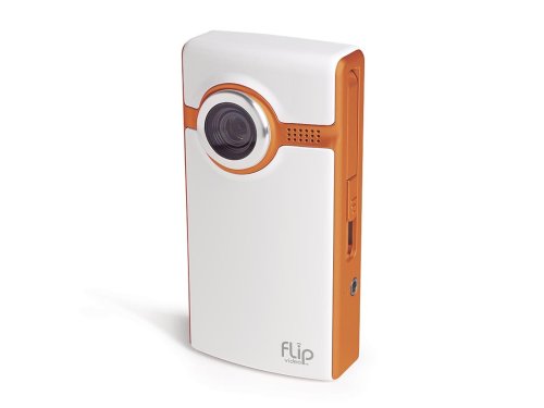 Flip Video Ultra Series Camcorder, 60 Minutes (Orange)