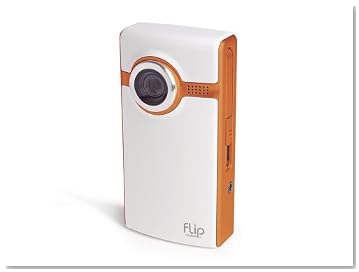 Flip Video Ultra Series Camcorder, 60 Minutes (Orange)