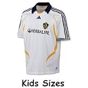 LA Galaxy 07/08 Home Youth Soccer Jersey