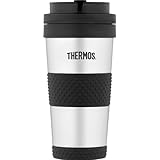 Thermos 14 ounce Vacuum Insulated Stainless Steel Tumbler, Stainless Steel
