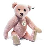 2007 STEIFF MOHAIR 1908 REPLICA PINK TEDDY BEAR