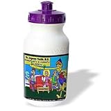 Londons Times Funny Medicine Cartoons - Pinnochio At Plastic Surgeon - Water Bottles