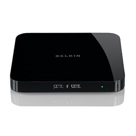 Belkin F5L009 5-Port Wireless Network USB Hub by Belkin