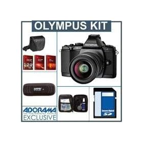 Latest Digital Camera 2013 : Olympus OM-D E-M5 Digital Camera - Black - Olympus M.Zuiko Digital 14-42mm II R Lens - Bundle - with 16GB SD Memory Card, Camera Case, USB Card Reader, Lens Cleaning Kit, FREE: Red Giant Adorama Production Bundle for PC/Mac a $599.00 Retail Value On Amazon