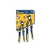 Irwin / Hanson / Vise Grip (VIS2078709) 2 Pc GrooveLock Pliers Clamshell Set