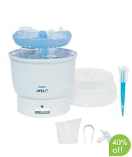Philips AVENT Complete Express Electric Steam Steriliser - BPA Free