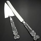 BRIDAL CAKE KNIFE/SERVER - BRIDAL CAKE KNIFE AND SERVER - cake knife
