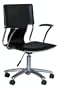 Nova Adjustable-height Swivel Desk Chair