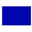 Solid Royal Blue 3x5ft Nylon Flag