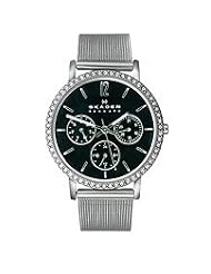 Skagen Multifunction with Glitz Womens watch #921SSSB